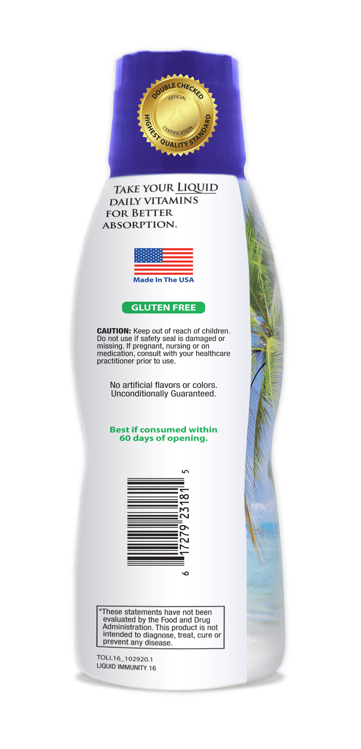 Tropical Oasis Liquid Immunity Boost