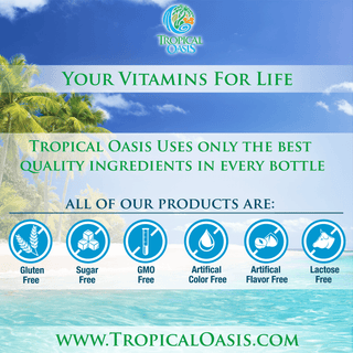 Premium Plant Based Trace Minerals - 74 Natural Organic Ionized Trace Minerals - tropical-oasis-store
