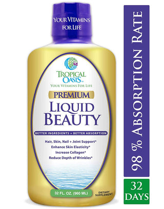 Premium Liquid Beauty Supplement, 32 servings